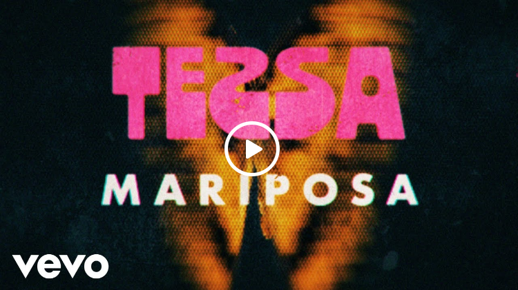Tessa - Mariposa (videolyric oficial)